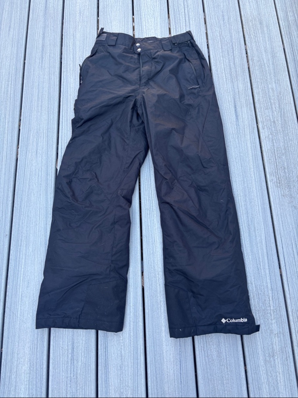 Columbia Black Insulated Ski Pants